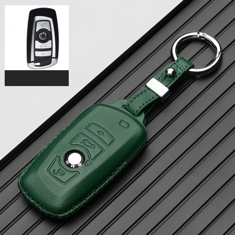 Green+Key Ring