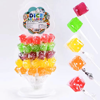 Bonbons gélifiés halal en forme de boule aux saveurs fruitées, multicolores, emballage en bouteille, vente en gros OEM, adaptés aux enfants