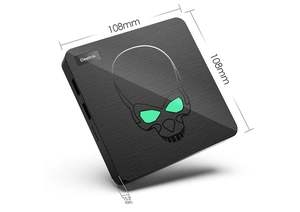 <span class=keywords><strong>Beelink</strong></span> <span class=keywords><strong>GT</strong></span>-King <span class=keywords><strong>Pro</strong></span> Reproductor multimedia Amlogic S922X con pantalla LED DDR4 4GB 64GB Smart TV Box Android 9,0 OS - Product Image 6