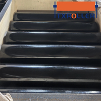 Rouleaux de convoyeur à bande longue durables aux dimensions personnalisables
