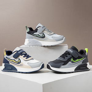 बच्चों के स्नीकर्स 2026 वसंत नई बास्केटबॉल शैली नरम नीचे गैर-पर्ची हल्के जलरोधी आकर्षक फैशन जोकर जूते - Product Image 2