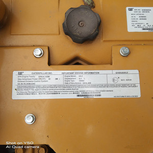Excavatrice CAT312D2 de 12 tonnes avec godet de terrassement d'une capacité de 0,6 m³, modèle d'excavatrice sur chenilles d'occasion CAT312D2 - Product Image 6