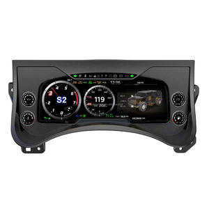 Clúster Digital con Velocímetro LCD de 12.3 Pulgadas para Hummer H2 2003-2009, Kit de Instrumentos para el Tablero del Automóvil - Product Image 4