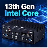 ADLINK MXE-310 Komputer Industri AI Edge Tanpa Kipas Generasi ke-13 Intel Core Mini PC