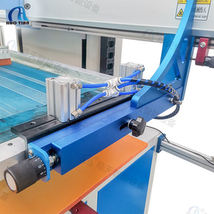 Haotian Screen Printing Machine S-50110 Manual Monochrome Flatbed 1 Station AC 220 V - Product Image 1