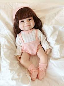30cm realistica bambola realistica bambola morbida giocattolo pvc - Product Image 2