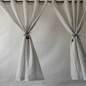 실버 섬유 직물 emf 보호 커튼으로 만든 RFID 차단 emf 커튼 - Product Image 6