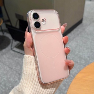 Funda Protectora de TPU Suave Translúcida <span class=keywords><strong>Mate</strong></span> para Teléfono Móvil, Compatible con iPhone 17, 14, 15, 16 Pro Max, 17 Air, con Cobertura Total de Lente - Product Image 5