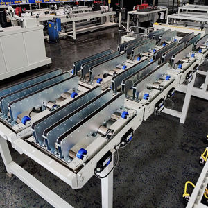 KECE Nieuwe Conditie Transportbandlift Dwarse Multi-Wedge Heftruck voor Restaurant Thuisgebruik Materiaalhandeling Apparatuur - Product Image 1