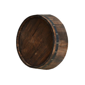 Medio barril <span class=keywords><strong>de</strong></span> <span class=keywords><strong>vino</strong></span> <span class=keywords><strong>de</strong></span> madera maciza <span class=keywords><strong>con</strong></span> tapa <span class=keywords><strong>de</strong></span> roble pulido, barril <span class=keywords><strong>de</strong></span> <span class=keywords><strong>vino</strong></span> tinto para decoración <span class=keywords><strong>de</strong></span> bodega, envío gratis, carteles <span class=keywords><strong>de</strong></span> pared <span class=keywords><strong>de</strong></span> <span class=keywords><strong>vino</strong></span> <span class=keywords><strong>de</strong></span> cerveza - Product Image 2