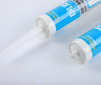 Scellant en silicone transparent anti-fongique, étanche, silicone RTV, prix d'usine, OEM