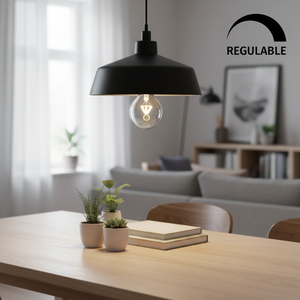 Lampada Sferica in Cristallo LED Trasparente Dimmerabile E27 5W 4000K 470Lm (Osram 4058075434844) - Product Image 3