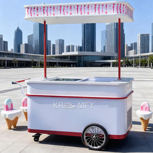 Tricycle à Vélo Mobile pour la Vente de Glaces et de Snacks en Sac, Modèle 2025, à Pousser à la Main - Product Image 5