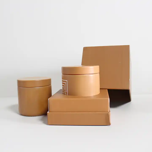 Tarros de Vidrio Esmerilado Personalizados de 150ml y 250ml para Cosméticos, Envases para Cremas Faciales y Productos para el Cuidado de la Piel - Product Image 4