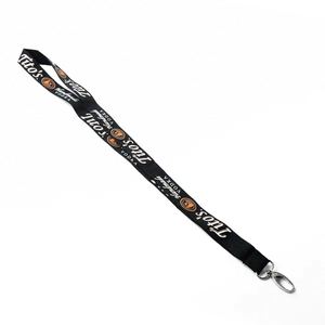 <b>Polyester</b> Logo Printing <b>Lanyard</b> with Digital Printing Custom Size Hook & ID Card Holder for Promotional Gifts - Product Image 1