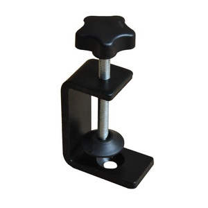 Tùy chỉnh chất lượng cao màu đen sơn tĩnh điện sắt kim loại <span class=keywords><strong>c</strong></span>ó thể điều chỉnh <span class=keywords><strong>C</strong></span> kẹp cho bảng bàn hỗ trợ - Product Image 3