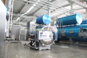 Autoclave de stérilisation pour aliments prêts à consommer, aliments en conserve, aliments pour animaux de compagnie, chauffage à la vapeur ou électrique - Product Image 6