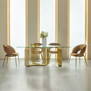 Furniture Company Metal <strong>Table</strong> Leg Corner <strong>Coffee</strong> Console <strong>Table</strong> Decoration Live Room Modern End <strong>Glass</strong> <strong>Coffee</strong> <strong>Table</strong> Living Room Set - Product Image 4
