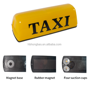 Vente en gros usine OEM d'accessoires automobiles : Panneau de toit de <span class=keywords><strong>taxi</strong></span> et éclairage de toit de <span class=keywords><strong>taxi</strong></span> - Product Image 2