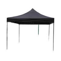 Échantillon Gratuit - Tonnelle Pliante Extérieure Étanche 3x3 Style Classique avec Parois Latérales Optionnelles pour Expositions Sportives et Utilisation en Entrepôt