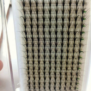 NQ New Generation Soft Volume Fan Manga Cosplay Spikes Premade Lashes Series Lash Tower Spire Extensiones de pestañas Estilo de pluma - Product Image 3