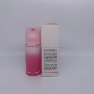 PDRN Pink <b>Collagen</b> Bubble <b>Serum</b> Lightweight Hydrating Firming Facial <b>Serum</b> <b>for</b> Home Use - Product Image 2
