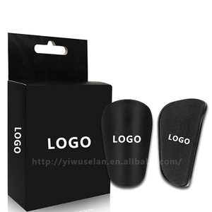 Tùy chỉnh hộp màu bao bì PP PBT chất liệu trẻ em thanh niên người lớn bóng đá miếng đệm ống chân mini bóng đá bảo vệ ống chân - Product Image 1