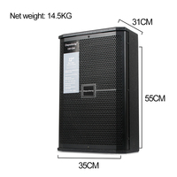 Venta al por mayor de fábrica: Altavoz profesional inalámbrico BT TWS portátil con sistema de sonido Line Array