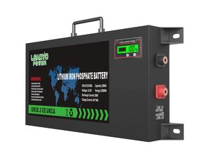 Lampu jalan, Penyimpanan Energi surya 100ah Lithium besi fosfat 12v baterai ramping Lithium - Product Image 6