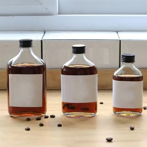 16oz 500ml Vòng chai sữa thủy tinh 250ml 350ml chai nước trái cây Thủy Tinh cho nước giải khát - Product Image 2