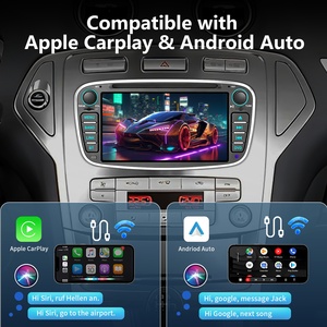 <span class=keywords><strong>Autoradio</strong></span> stéréo avec lecteur CD pour <span class=keywords><strong>Ford</strong></span> Focus II <span class=keywords><strong>C</strong></span>-<span class=keywords><strong>Max</strong></span> S-<span class=keywords><strong>Max</strong></span> Galaxy II Mondeo, remplacement d'<span class=keywords><strong>autoradio</strong></span> intégré - Product Image 1