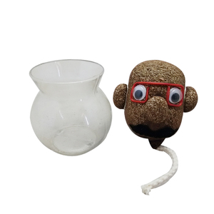 メガネとヒゲの人形教育おもちゃ - Product Image 2