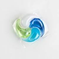 Kapsul Cuci Pakaian Sekali Pakai 6 in 1 Aroma Tahan Lama Pabrik OEM Pod Deterjen untuk Pakaian untuk Butiran Cuci
