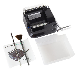 Hawk-matic Manual <b>Cigarette</b> 7.8mm Rolling <b>Machine</b> Empty Paper Cone Wrapper Maker Industrial Style for Home Use - Product Image 6