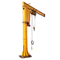 Grue à flèche industrielle à poutre de 20 tonnes, rotation à 360 degrés, pour le chargement en entrepôt, directement de l'usine