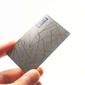 Cheap Hanfeizi Custom Logo Pu Leather Metal Box Business Card Holder - Product Image 1