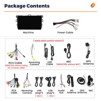 Lecteur stéréo Android pour voiture MEKEDE MS, écran 9 pouces, système audio, prend en charge DVD, DVR, caméra, 4G pour Toyota Corolla 2006-2013