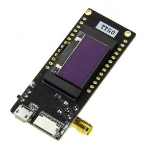 TTGO ESP32-Paxcounter LoRa32 V2.1 1.6 Version 433/868/915MHZ LoRa <span class=keywords><strong>ESP</strong></span>-32 OLED 0.96 pouces carte <span class=keywords><strong>SD</strong></span> Module WIFI bluetooth - Product Image 1