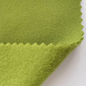 Nhà máy trực tiếp bán ấm 225gsm <span class=keywords><strong>100</strong></span> <span class=keywords><strong>polyester</strong></span> chống Đóng cọc đơn bên cực Fleece vải cho áo - Product Image 2