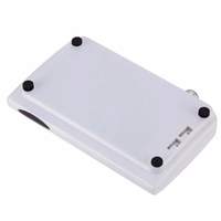 Receptor de tv terrestre, decodificador de señal, controlador digital, sintonizador de tv digital con dvb-t2 usb