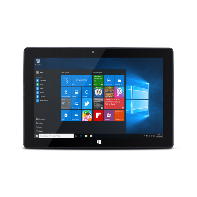 10.1 Inch Intel Windows 10 Tablet PC with 2.2GHz Processor Mini Laptop Tablet