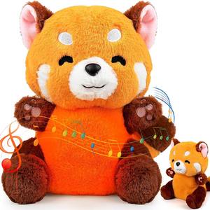 Bebé lindo oso suave juguetes educación temprana respiración oso Koala música sueño relajante juguete de peluche con latido del corazón - Product Image 1