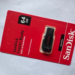 Sandisk Cruzer Blade <b>USB</b> 2.0 128GB 256GB 32GB Portable Flash <b>Drive</b> Pendrive High Speed Data Storage for Computer - Product Image 4