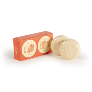 Dermo-Suavina Duo Pack Bálsamo Labial 2x10ml Tarro Set de Regalo con Aceites Esenciales Hidratación Diaria para Labios de Pareja, protege tus labios - Product Image 2