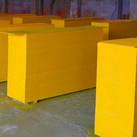 Contreplaqué de coffrage en pin durable, 3 plis, avec revêtement UV, inférieur à 3 mètres, pour la construction moderne de coffrages en béton