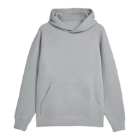 Vêtements pour hommes sur mesure en gros, 100% coton, épais, 460 grammes, de haute qualité, style hip-hop surdimensionné, sweat-shirts à capuche