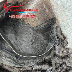 Vente en gros cheveux humains vierges vietnamiens Remy bruts perruques Lace Front perruques cheveux humains bouclés birmans - Product Image 5