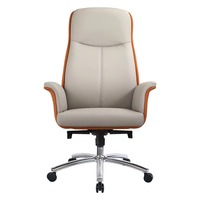 Chaise de bureau ergonomique pour dirigeant, avec structure métallique, accoudoirs réglables, roulettes, confortable pour de longues sessions assises sans fatigue