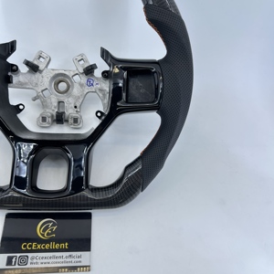 Volant en fibre de carbone véritable professionnel en promotion pour <span class=keywords><strong>Dodge</strong></span> <span class=keywords><strong>Ram</strong></span> 2015/<span class=keywords><strong>DODGE</strong></span> <span class=keywords><strong>RAM</strong></span> 1500 2013-2019/<span class=keywords><strong>Dodge</strong></span> <span class=keywords><strong>Ram</strong></span> <span class=keywords><strong>2022</strong></span> - Product Image 4