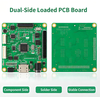Placa de Circuito Impreso (PCB) con Componentes Electrónicos, Ensamblaje SMT PCBA, para Automatización, IoT y Equipos Inteligentes